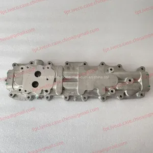 FPT IVECO CASE Cursor11 F3GFE613A B001 5801863562 HEAT EXCHANGER COVER 5801515988 thumbnail-1