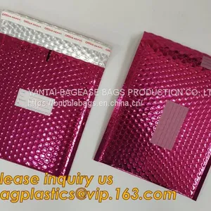 Jewelry, Beauty Bubble Zipper Bag Customized Envelope, Recycled PVC Bubble Pouch, Bubble Wrap, Epe Foam thumbnail-4