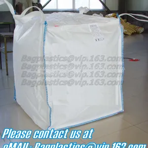 Virgin Polypropylene PP Woven Big Bulk Bag Jumbo Bag FIBC For Packing Sand 1 Ton 1.5 Ton 2 Ton Made In Package thumbnail-2