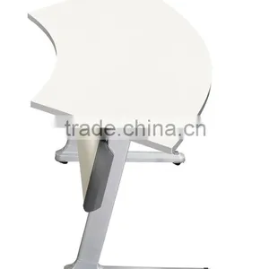 Manufacturer Folding Office Conference Desk Flexible Combin thumbnail-3