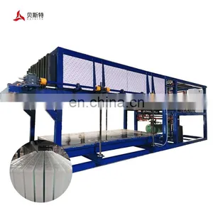 New Fashion Industrial 3ton 5ton Automatic Ice Block Maker for Sea Food Industrial Ice Block Machines thumbnail-5