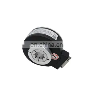 80mm Outer Diameter 18mm Hollow Shaft Line Driver Output Encoder 1000PPR thumbnail-1