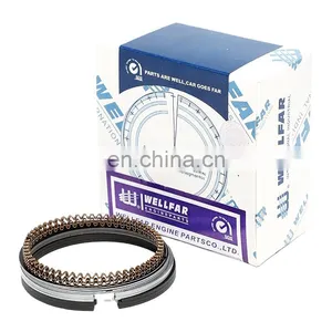 Wholesale Japan Daihatsu 468 Engine Parts 68 mm Piston Rings thumbnail-1
