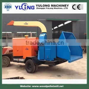 Diesel Wood Chipper Shredder for 30cm Logs Quality Choice thumbnail-1
