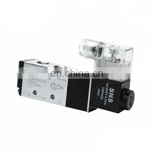 SNS 4V Series Bistable 12 Volt 24vdc Solenoid Valve thumbnail-1