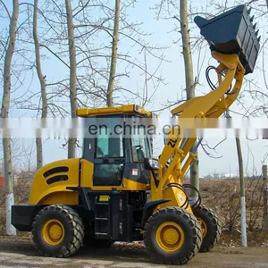 WEIFANG MAP ZL16 1.6 Ton Mini Bucket Wheel Loader Hydraulic With Different Attachments thumbnail-3