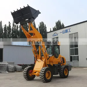 Factory Direct Efficient 2ton Engineering /Earth-moving Machinery ZL20 920 Shovel Loader Front Loader With Wood Grapple thumbnail-4