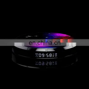 Factory Amlogic S905X4 Quad Core 8K 2GB 4GB RAM 16GB 32GB 64GB ROM BT 4.0 Android 11 Tv Box H96 MAX X4 STB thumbnail-3