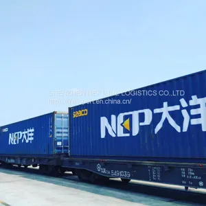 Chongqing Zhengzhou Xi'an to Budapest Prague Małaszewicze Railway LCL Railway FCL Transport thumbnail-1