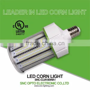 80w UL CUL Listed LED Corn Light Bulb With E39 Socket thumbnail-1
