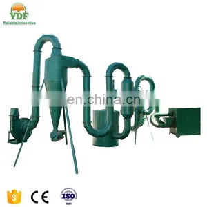 Sawdust Airflow Dryer Machinery for Making Biomass Wood Pellets thumbnail-3