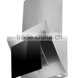 Range Hood Wall-mounted Kitchen Hood With Push Button From China thumbnail-6