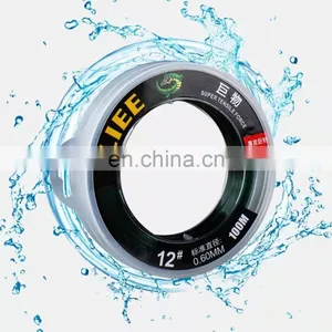 Manufacturer Wholesale 200 Meters Nylon Strong Main Cord High Strength Fishing Line thumbnail-1