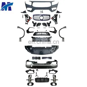 Wholesale 2020 Model GLB X247 Sport Full Tunning Body Bumper Fender Flare Body Kit Set Modified to 35AMG thumbnail-1