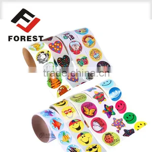 Paper Cute Cartoon Sticker for Kids Printing thumbnail-2