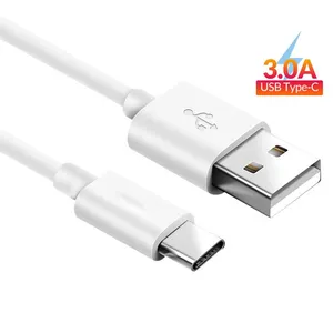 Hot Sale USB Type C Cable Fast Charging Type-C for Samsung Galaxy for Xiaomi for Huawei Mobile Phone USB C USB-C Cable Charger thumbnail-1