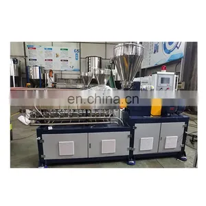 Good Quality Extrusion Material Plastic Profile Machine Plastic Pvc Extruder Machine thumbnail-1