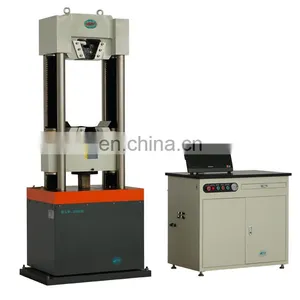 300kN Servo-Hydraulic Universal Testing Machine thumbnail-1