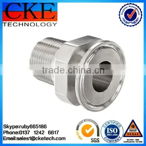 Custom Aluminum Machined CNC Turning Knurling Tube Parts thumbnail-1