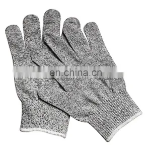 JOHNCOO 5 HDPE Work Gloves EN388 Certified Hand Protection Cut Resistant Safety Gloves thumbnail-1