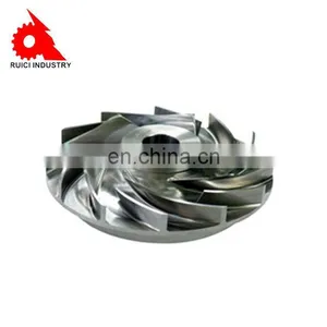 Custom High Precision Stainless Steel Jet Water Pump Impeller thumbnail-5