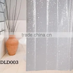 Glitter EVA 3d Shower Curtain thumbnail-2