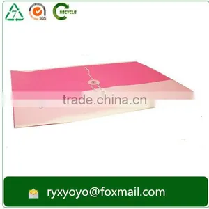 Cheap Factory Price pp a4 Size Plastic Envelope With String Closure thumbnail-6