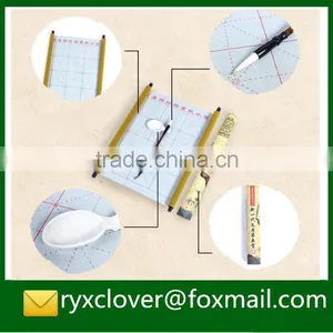 School Stastionery Chinese Calligraphy Practice Brush Pen Water Writing Fabric Whole Set thumbnail-6