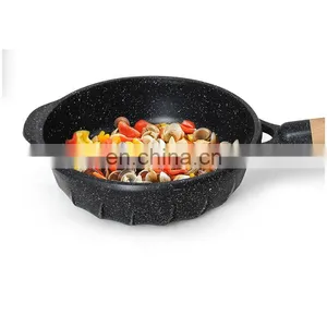 High Quality Low MOQ Luxury Sale 2022 Appliances Germany Utensils Kitchen Aluminum Pots Cookware Set Non Stick thumbnail-2