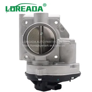 Throttle Body Assembly With Sensor for 05-07 Ford Five Hundred Freestyle 6F9Z9E926A thumbnail-1