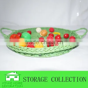 Handwoven Retangular Plastic Bread Tray for Sale thumbnail-1