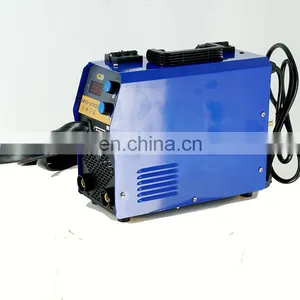 MIG 165 Portable Single Phase Mag Welder dc Inverter Welding Machine Price Transformer thumbnail-4