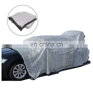 80% UV 2x3m Sunblock Silver Reflective Aluminet Shade Cloth With Grommets For Garden thumbnail-1
