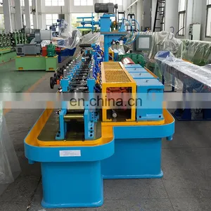 Nanyang Factory Price Good Performance High Efficiency Erw Machine Line Tube Pipe Mill thumbnail-2