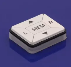Durable Plastic Keycap Custom Silicone Rubber Keypads thumbnail-5