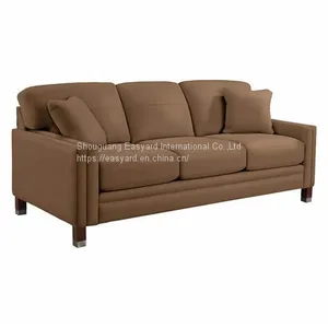 UKFR Fabric CVC Material Sofa Living Room Sofa Easyard thumbnail-1