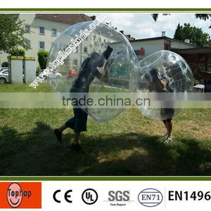 Fashionable Sports Entertainment Football Inflatable Zorb Ball thumbnail-1