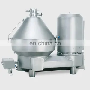 Dairy Milk Cream Butter Separator Centrifuge Machine With Good Price thumbnail-1