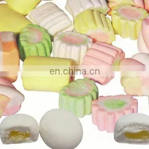 Small Scale Automatic Marshmallow Cotton Extruding Equipment Extruder Candy Machine Production Line thumbnail-5