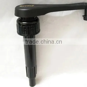 35MM PP Food-grade Red Wine Pump Printing Logo /syrup Pump With Shrinked Wrap thumbnail-3