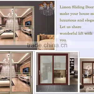 Good Quality and Reasonable Price Aluminium Sliding Door thumbnail-1