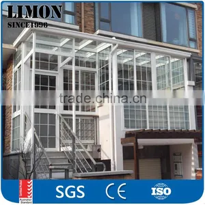 Aluminum Profile Glass Balcony Sunroom/greenroom/house/garden House/sunrooms thumbnail-2