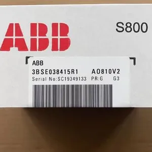 Original ABB 3BSE038415R1 AO810V2 Analog Output 8 ch I/O Modules thumbnail-1