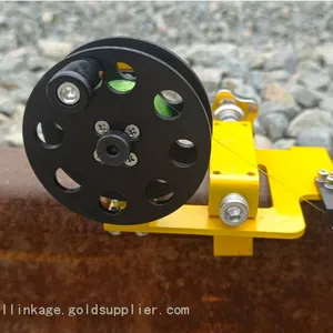 100m Magnetic Rail Stringline Versine Measuring Kit for Rail Curve Measurenent thumbnail-1