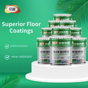 Epoxy Resin Floor Paint, Factory Cement Floor Paint, Wear-resistant Floor Paint thumbnail-1