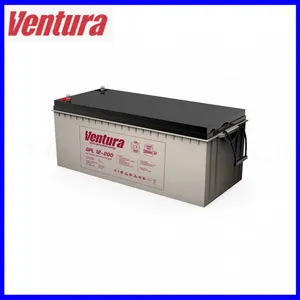 Spanish Ventura Battery GP 12-100 12V-100AH Energy Storage Battery for Video Surveillance thumbnail-5