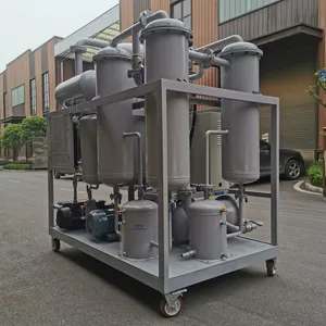 Turbine Oil Cleaning System 6000LPH Lube Oil Purifier thumbnail-5
