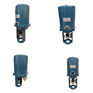 381 Linear-turn Intelligent Electric Regulating Valve Actuator thumbnail-1