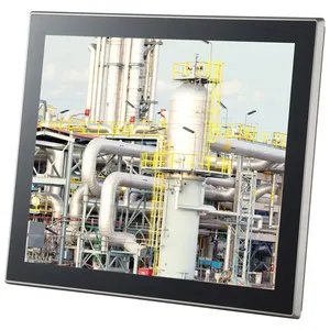 Industrial Tablet Fanless PC 15/17/19//21.5 Inch All In One Computer In-tel i7 7560U 8GB DDR4 IP65 Touch Screen 2Lan 2COM thumbnail-5
