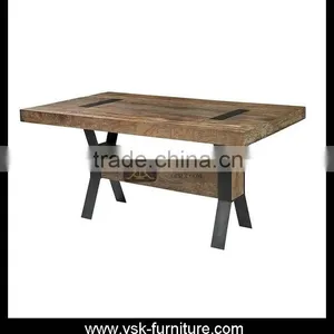 DT-155 Antique American Style Dining Room Table thumbnail-1